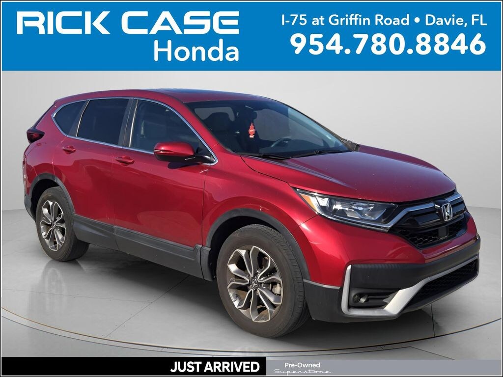 Certified 2022 Honda CR-V EX-L SUV
