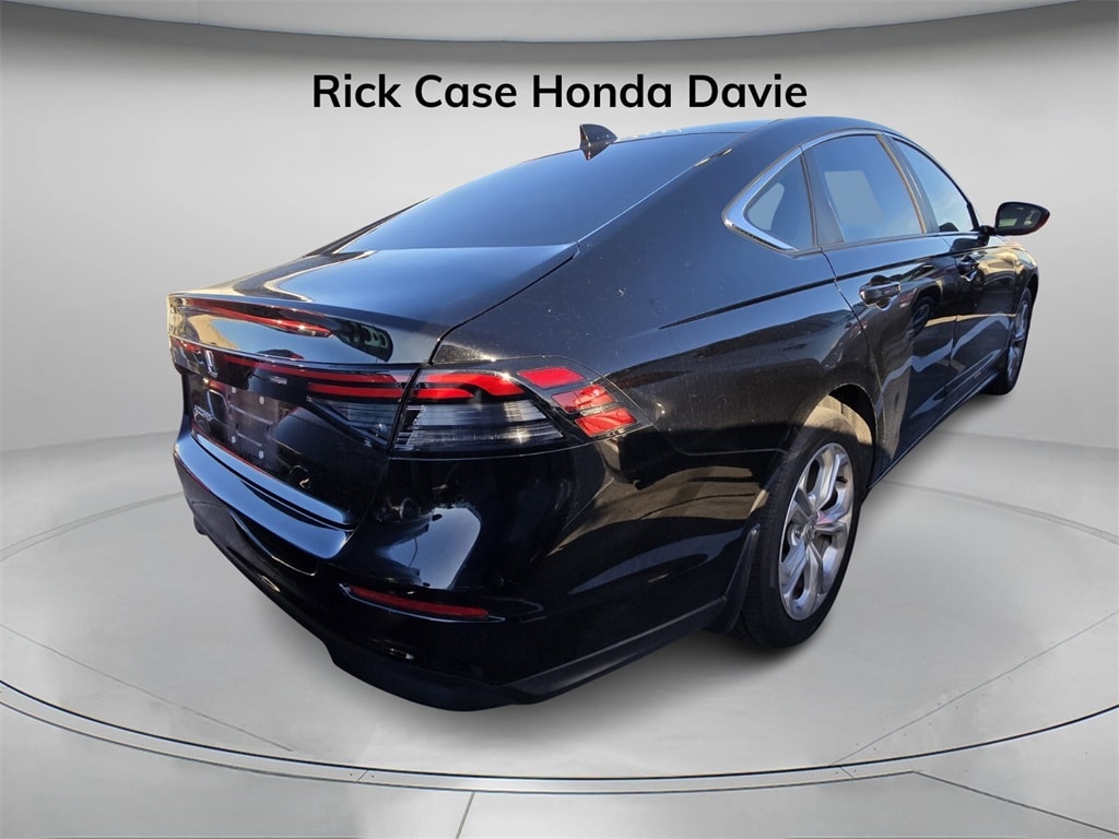 Certified 2024 Honda Accord LX Sedan