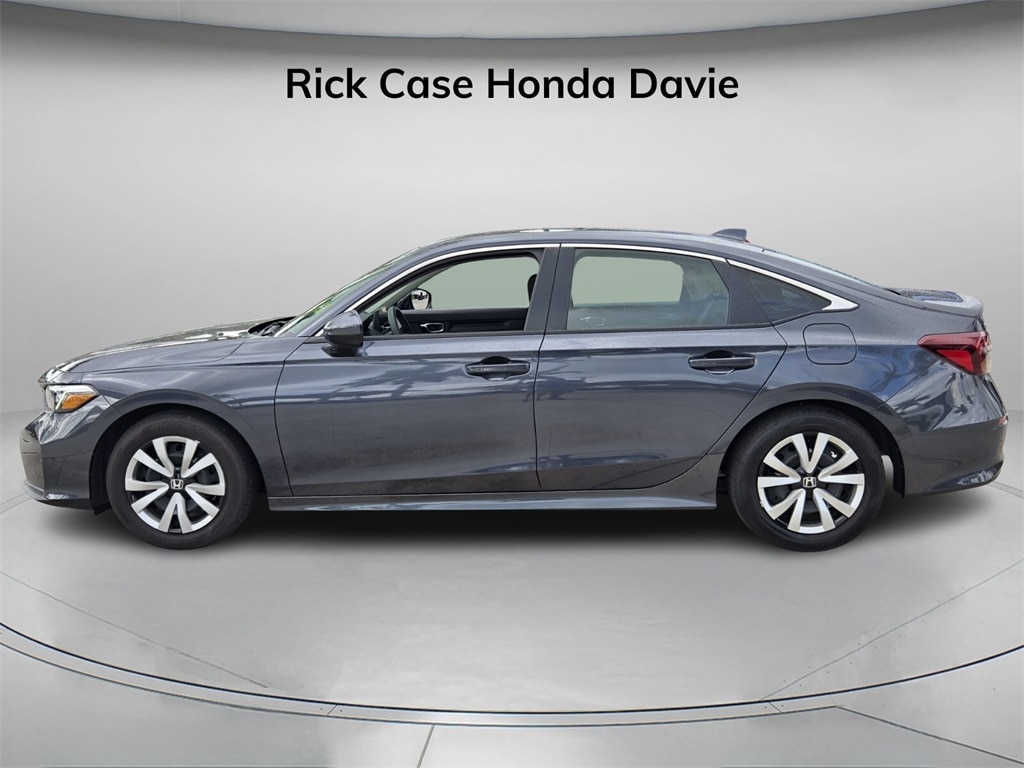 Certified 2025 Honda Civic LX Sedan