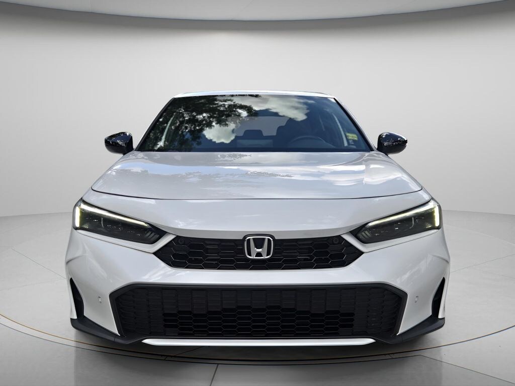 Certified 2025 Honda Civic Hybrid Sport Touring Hatchback