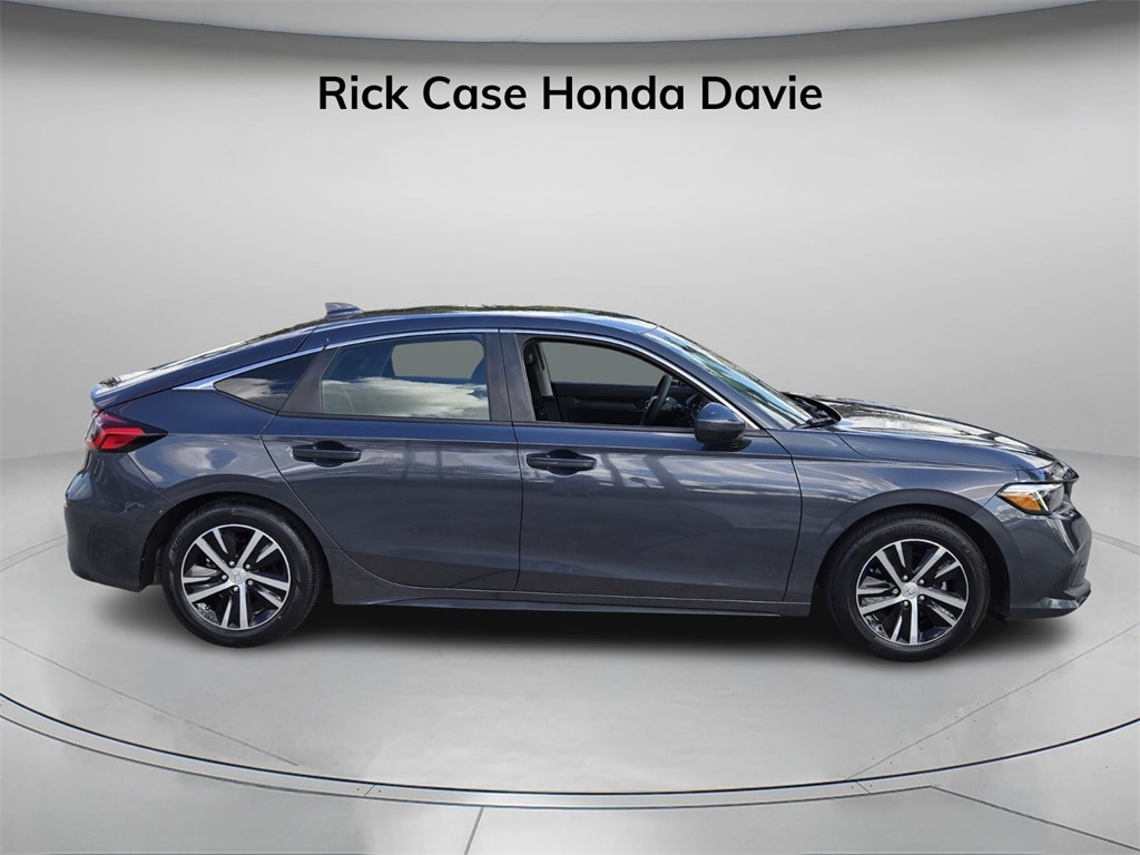 Certified 2023 Honda Civic LX Hatchback