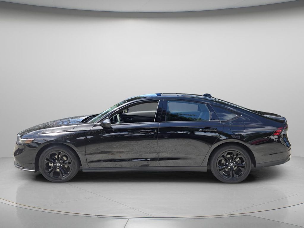 Certified 2025 Honda Accord SE Sedan