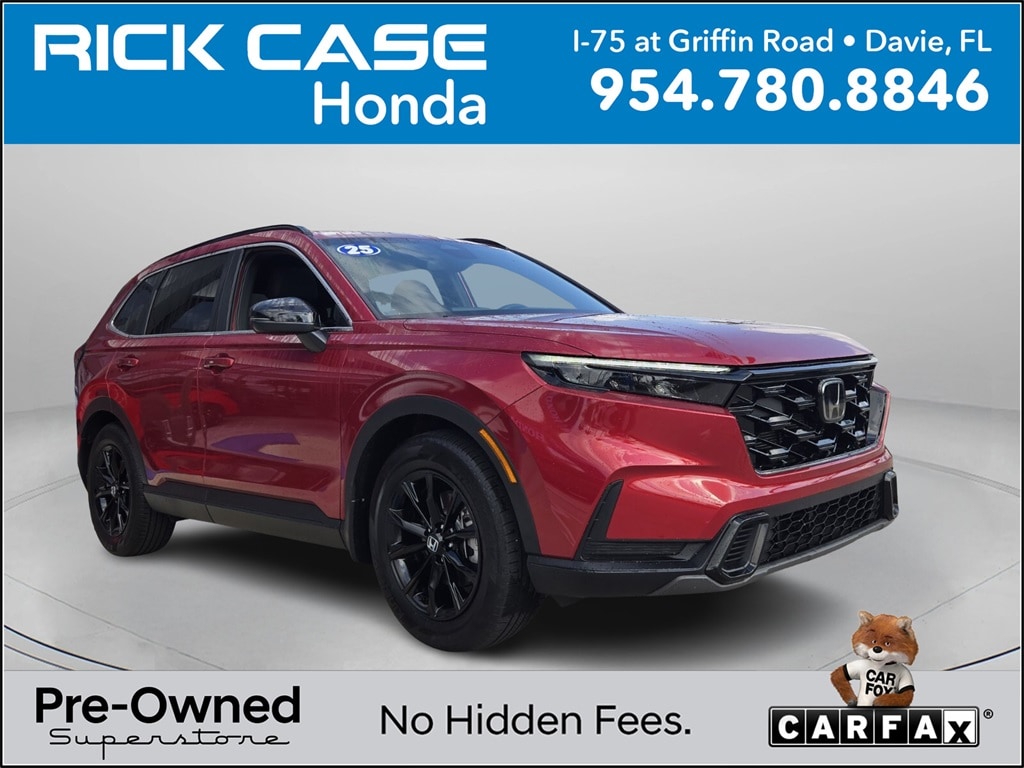 Used 2025 Honda CR-V Hybrid Sport SUV