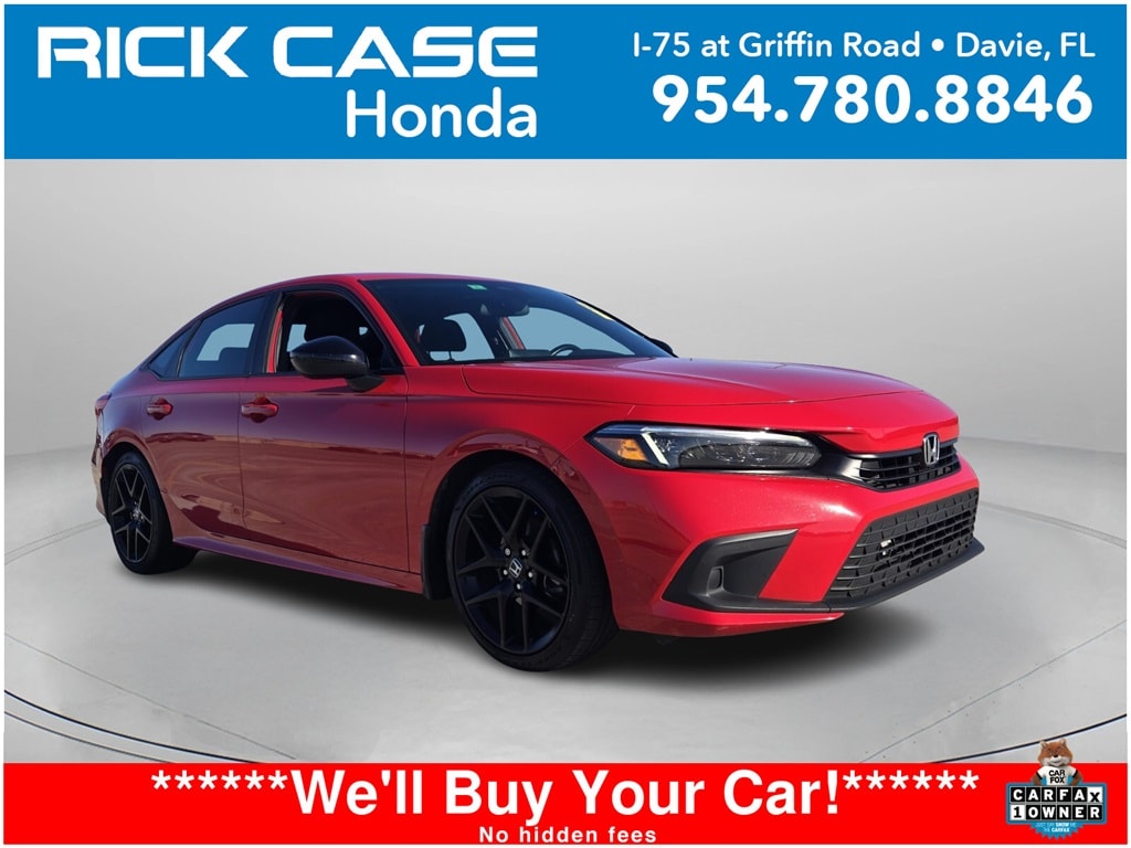 2023 Honda Civic Sport