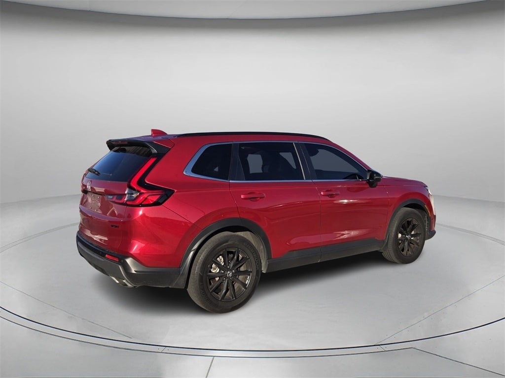 Used 2025 Honda CR-V Hybrid Sport-L SUV