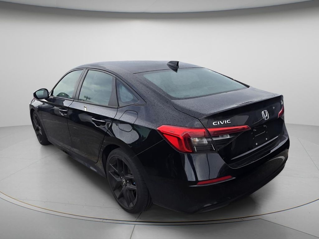 Used 2023 Honda Civic Sport Sedan