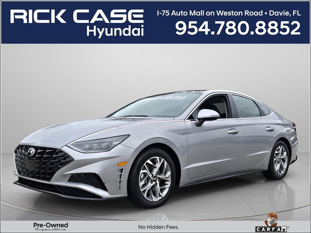Used 2023 Hyundai Sonata SEL Sedan