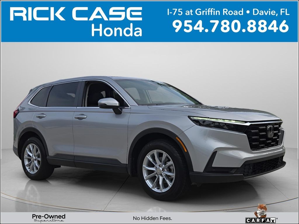Certified 2025 Honda CR-V EX-L SUV