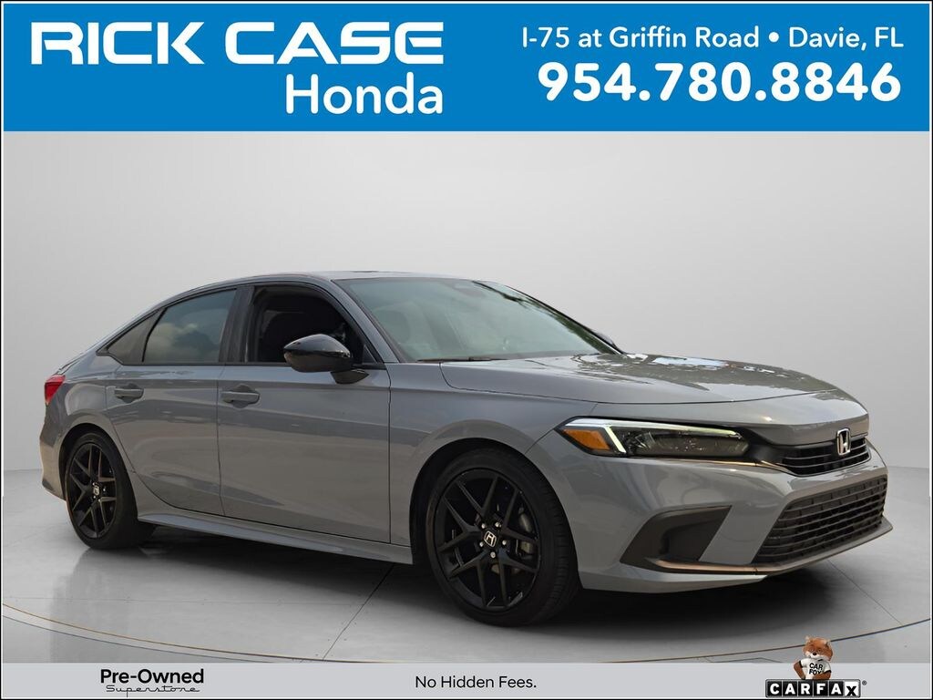 Used 2024 Honda Civic Sport Sedan