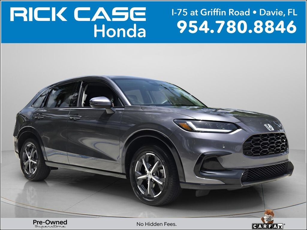 Certified 2025 Honda HR-V EX-L SUV