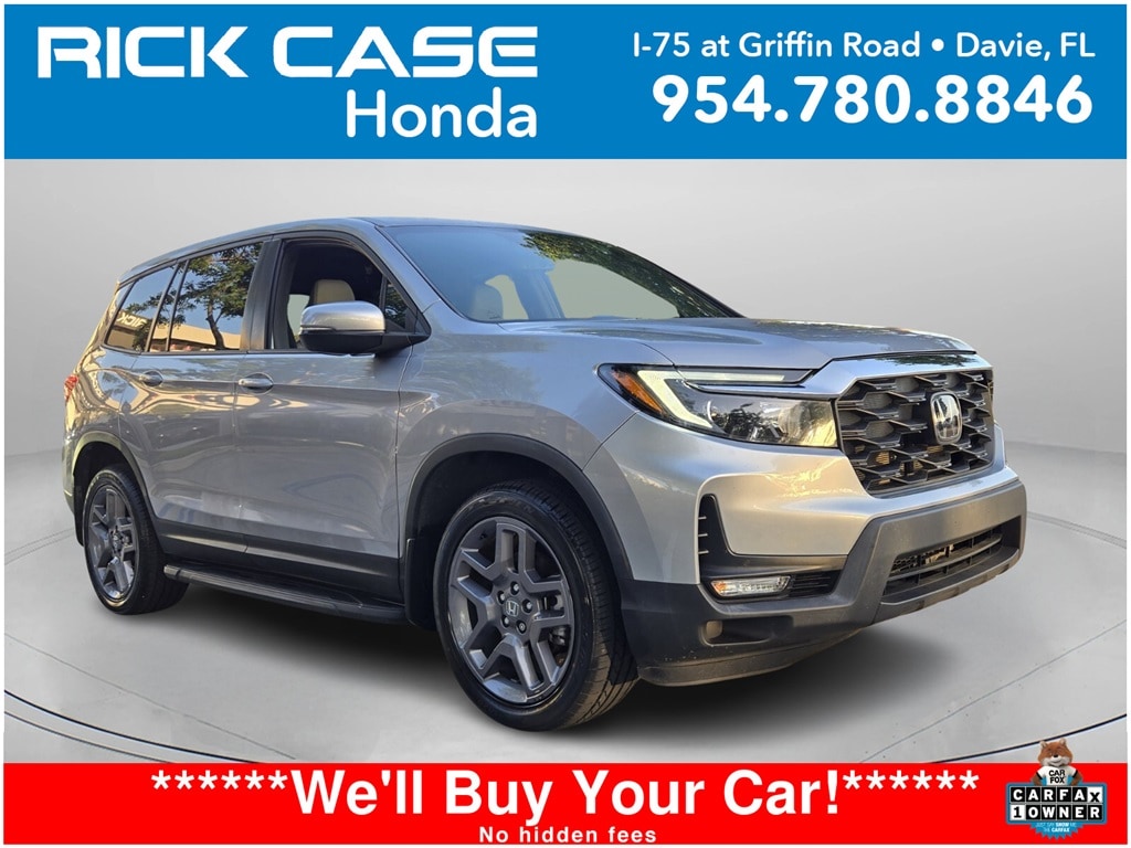 2022 Honda Passport EX-L's photo