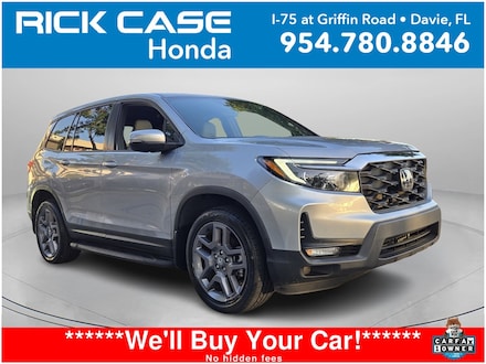 2022 Honda Passport EX-L SUV