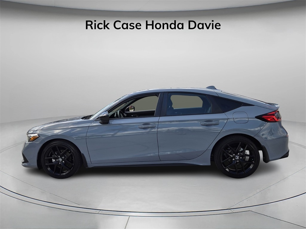 Certified 2024 Honda Civic Sport Hatchback