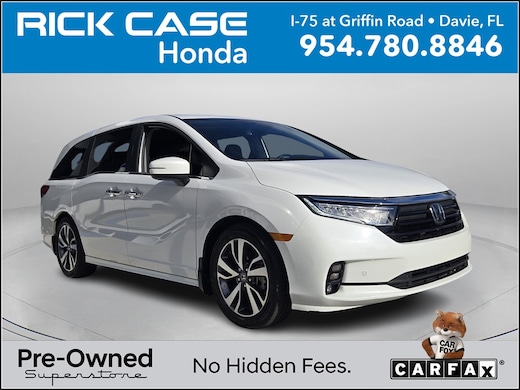 2024 Honda Odyssey