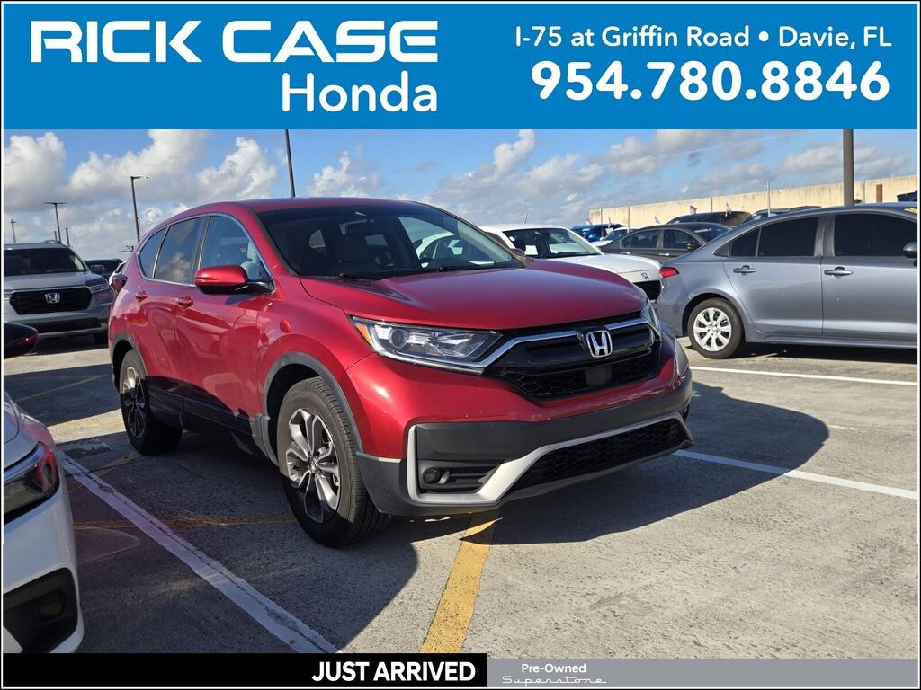 Used 2022 Honda CR-V EX-L SUV