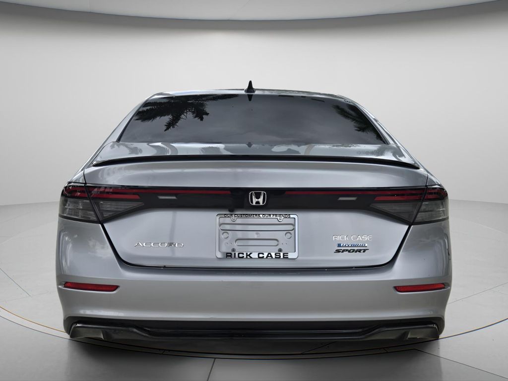 2025 Honda Accord Hybrid Sport-L - Photo 6