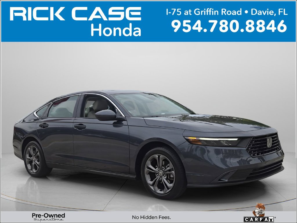 Used 2024 Honda Accord EX Sedan