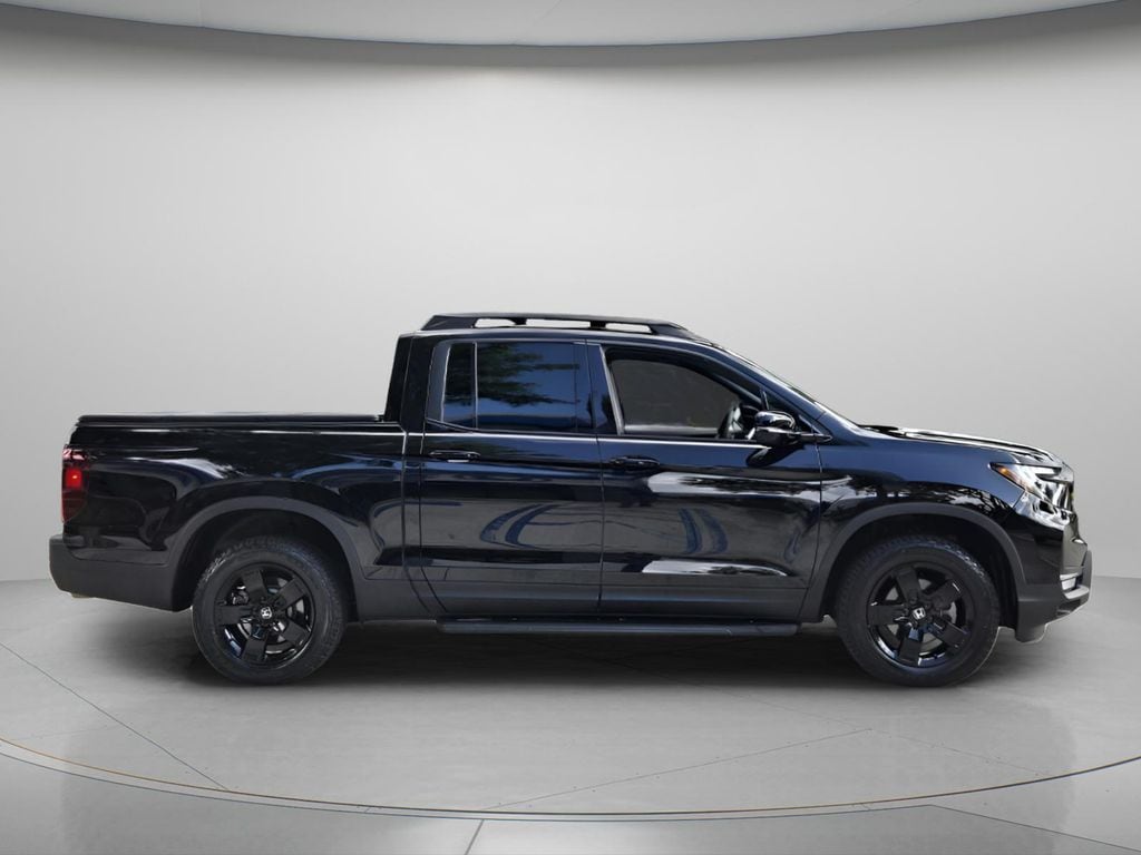 Certified 2025 Honda Ridgeline Black Edition Truck