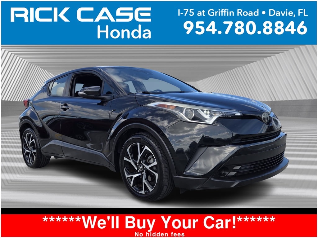 Used 2018 Toyota C-HR XLE SUV