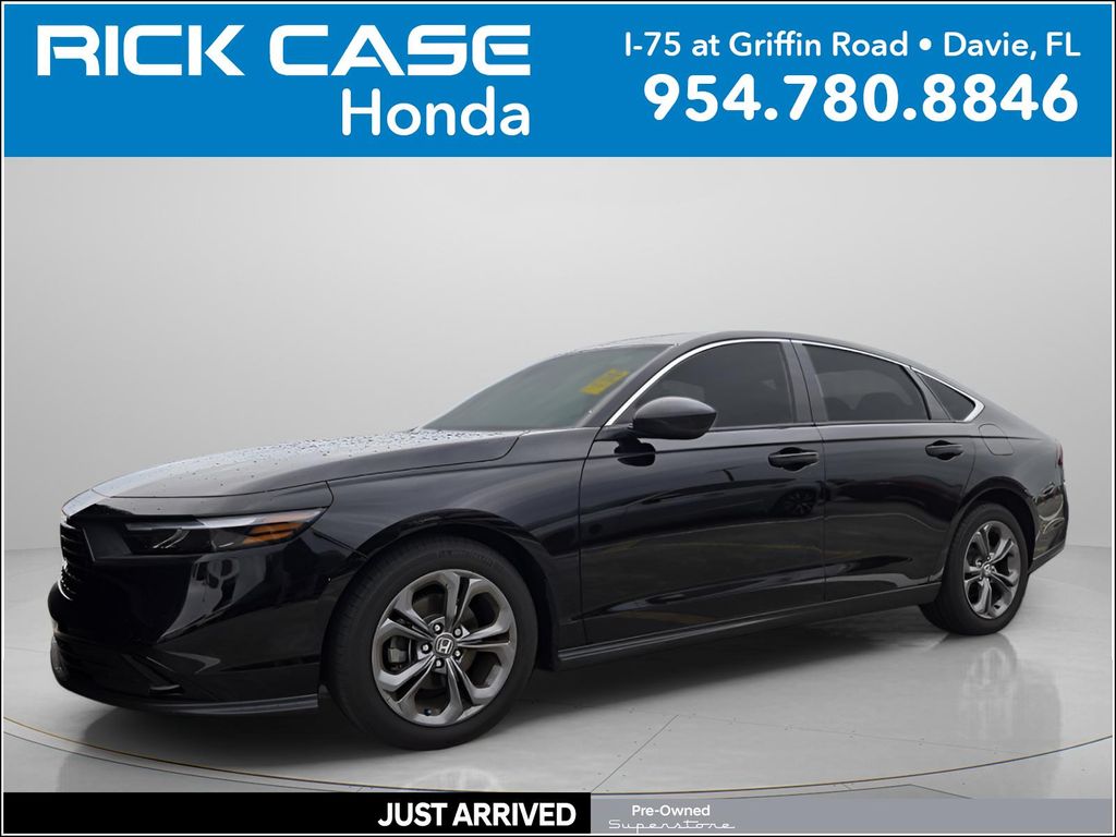 2024 Honda Accord 1.5T EX CVT's photo