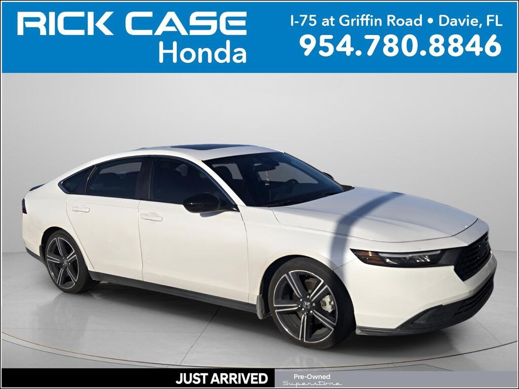 Used 2024 Honda Accord Hybrid Sport Sedan
