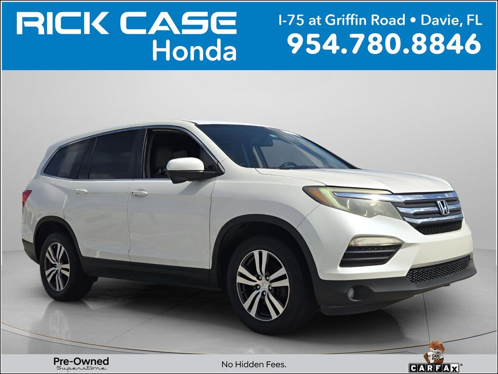 2016 Honda Pilot 2WD EX-L w/RES's photo