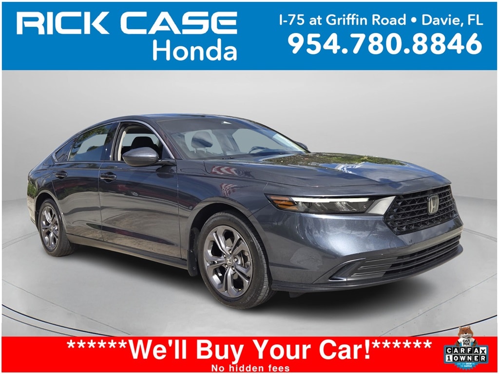 2023 Honda Accord EX's photo