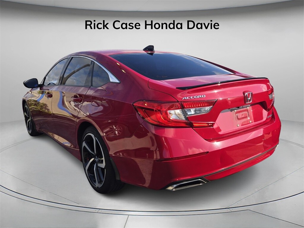2021 Honda Accord Sport photo 3