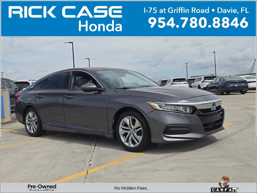 Used 2018 Honda Accord LX Sedan
