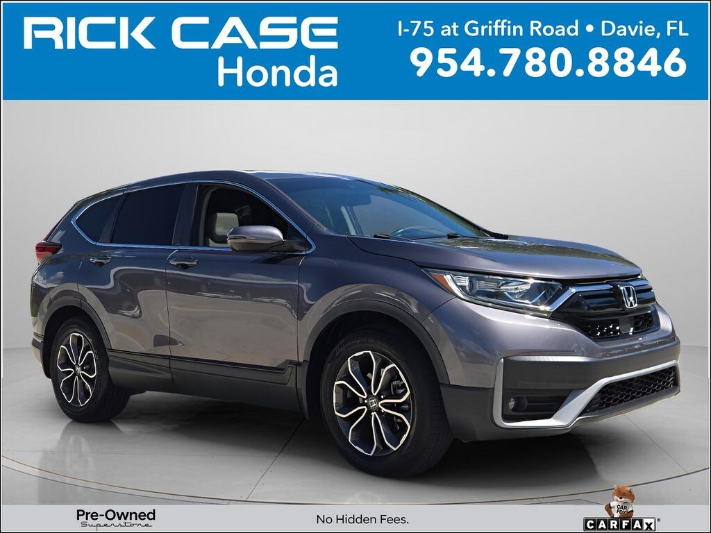 Used 2022 Honda CR-V EX-L SUV