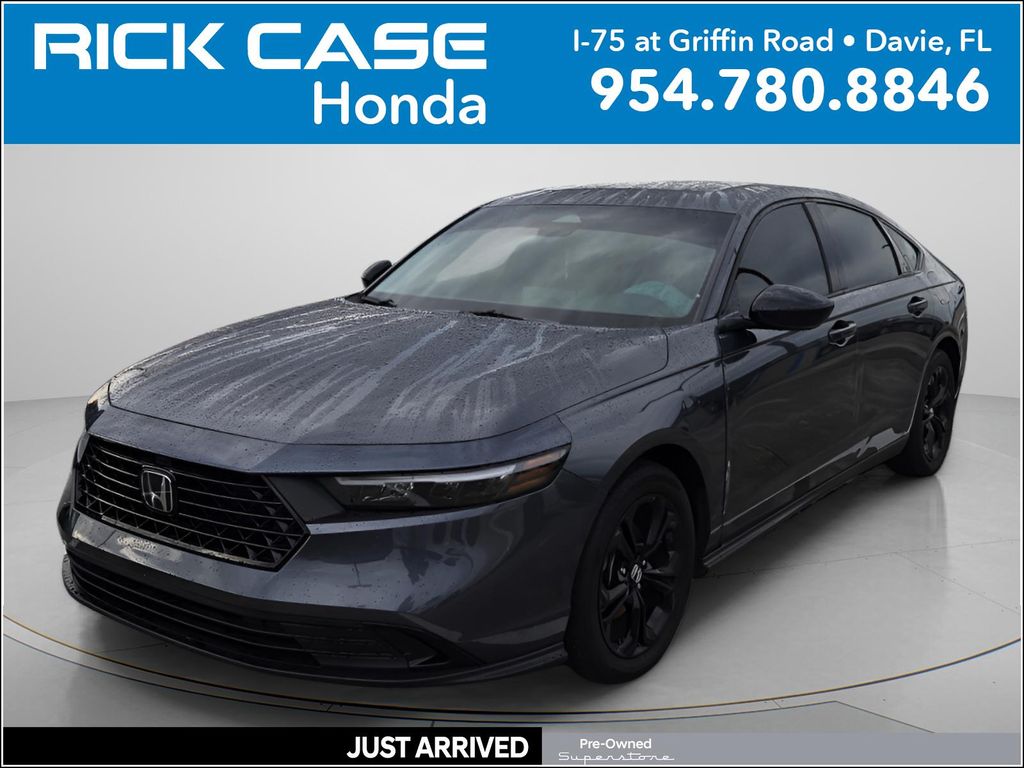 2025 Honda Accord 1.5T SE CVT's photo