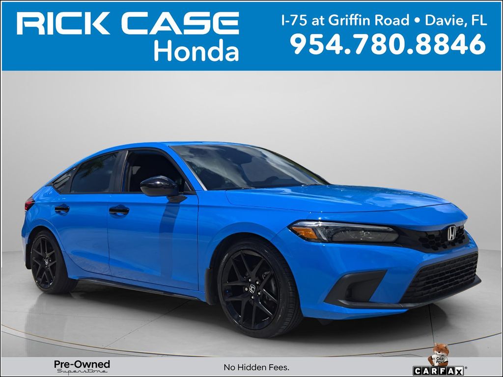2022 Honda Civic Sport CVT's photo