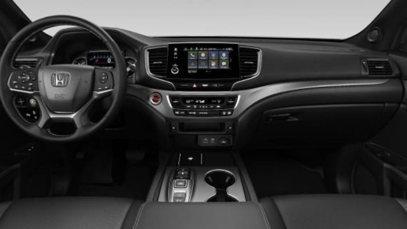 2024 Honda Passport Black Leather at Rick Case Honda Davie