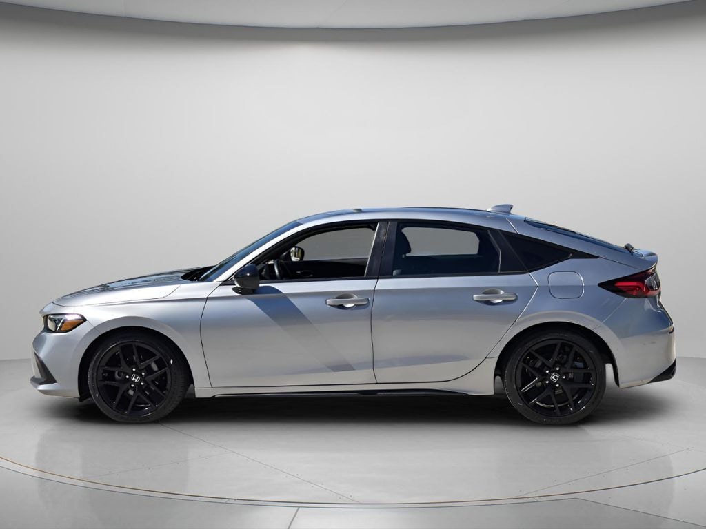 Certified 2023 Honda Civic Sport Hatchback