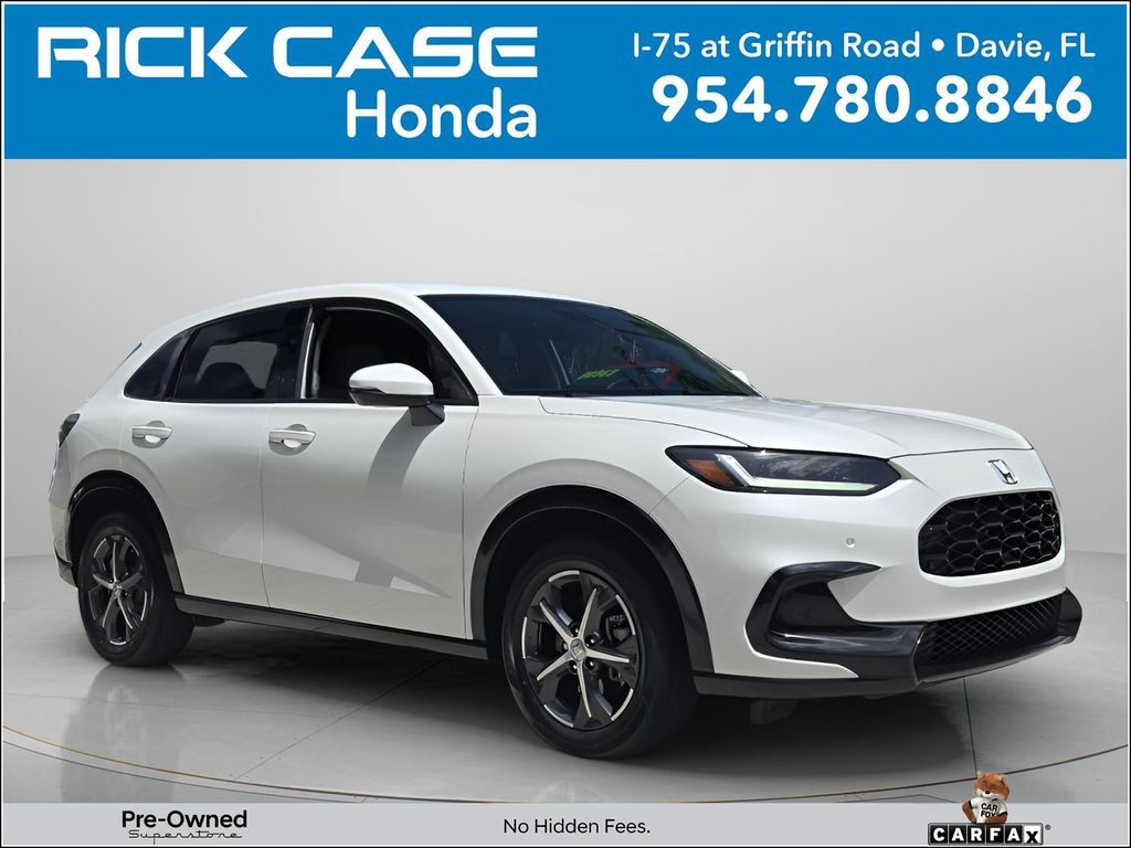 Certified 2024 Honda HR-V EX-L SUV