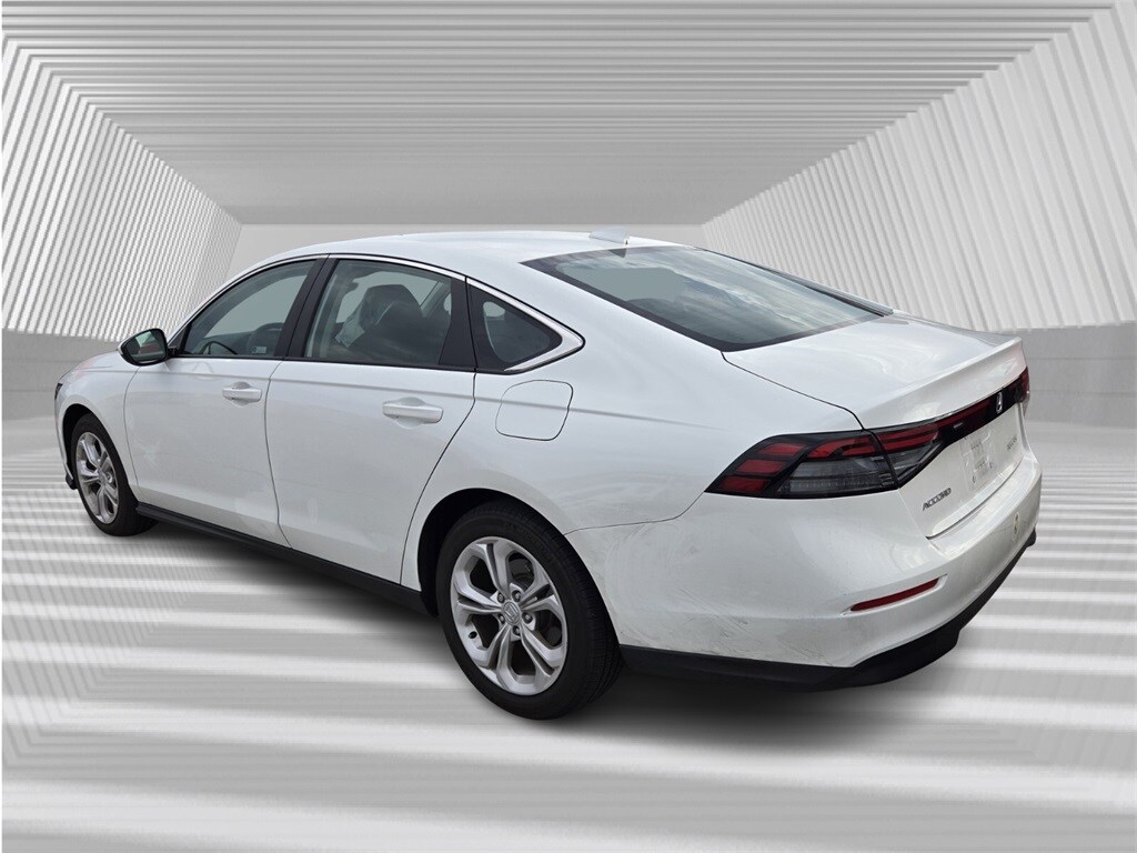 Certified 2025 Honda Accord LX Sedan