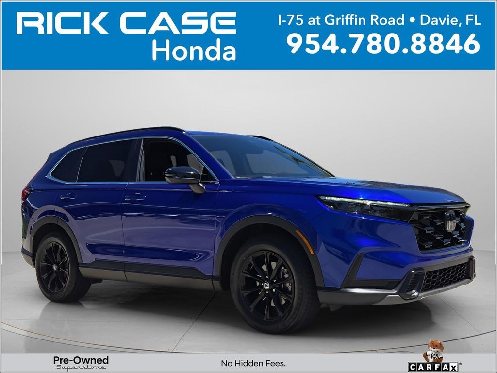 Certified 2023 Honda CR-V Hybrid Sport SUV