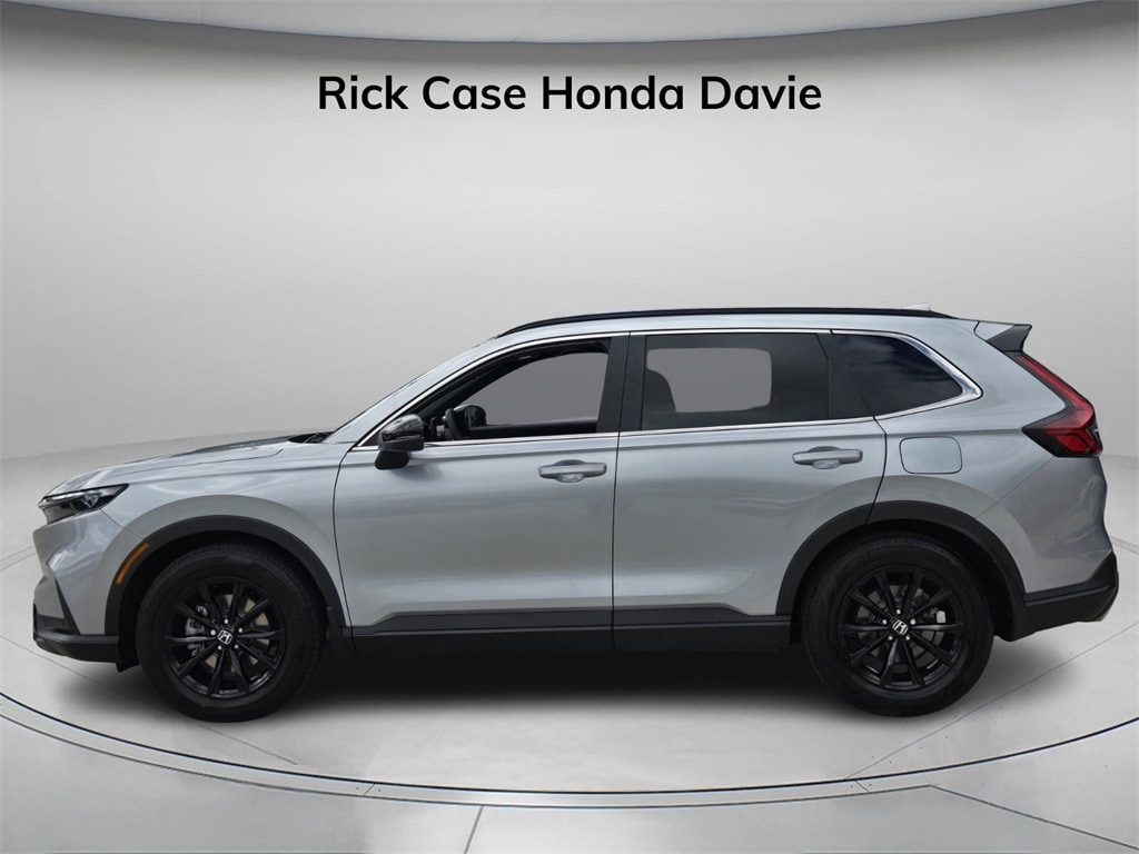 Used 2025 Honda CR-V Hybrid Sport-L SUV