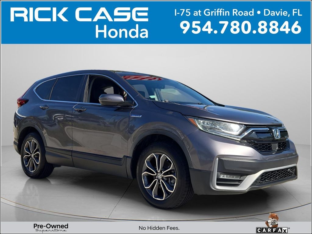 Used 2020 Honda CR-V Hybrid EX-L SUV