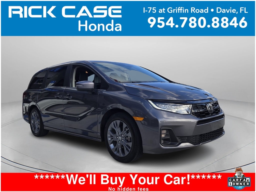 Certified 2025 Honda Odyssey Touring Minivan/Van