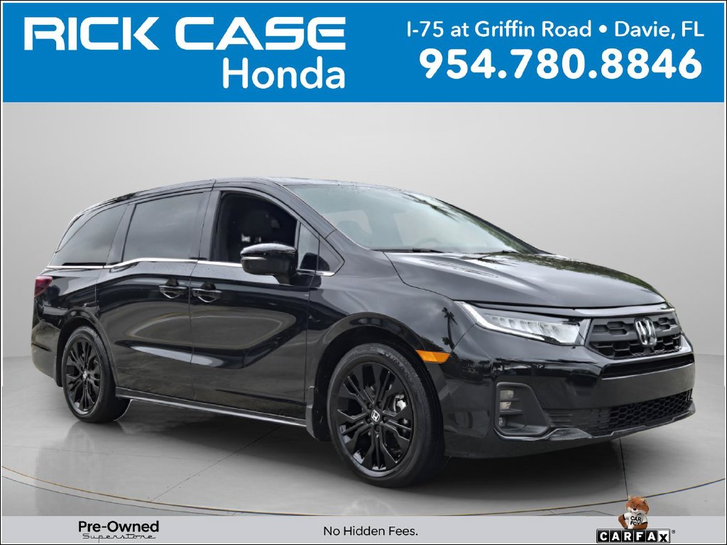  Honda Odyssey