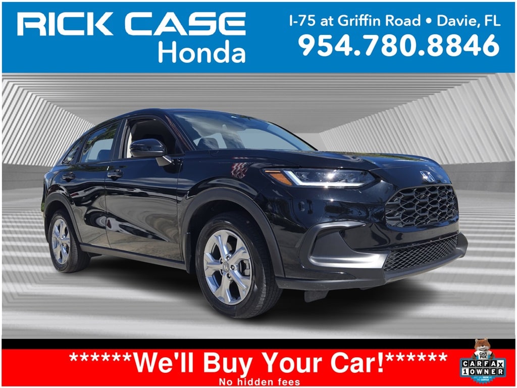 2025 Honda HR-V LX's photo