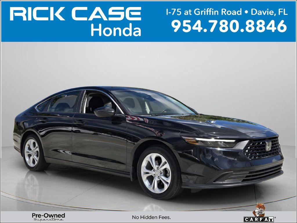 Used 2024 Honda Accord LX Sedan