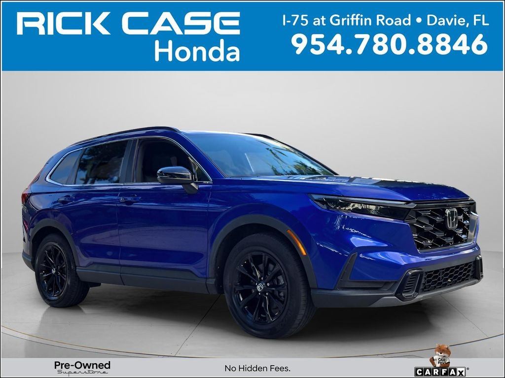 Certified 2023 Honda CR-V Hybrid Sport SUV