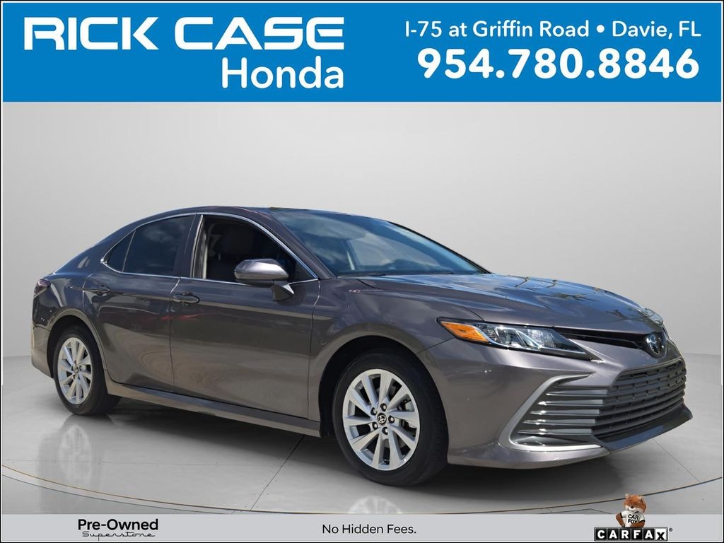 Used 2024 Toyota Camry LE Sedan
