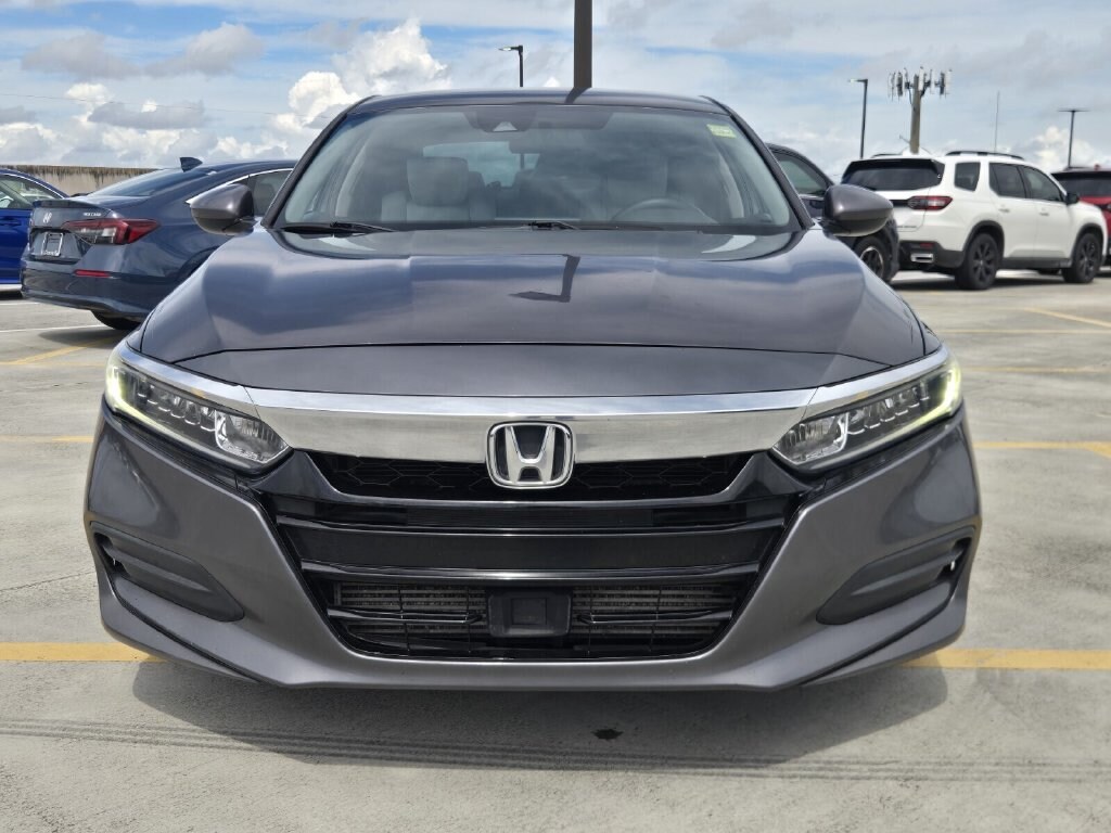 Used 2018 Honda Accord LX Sedan