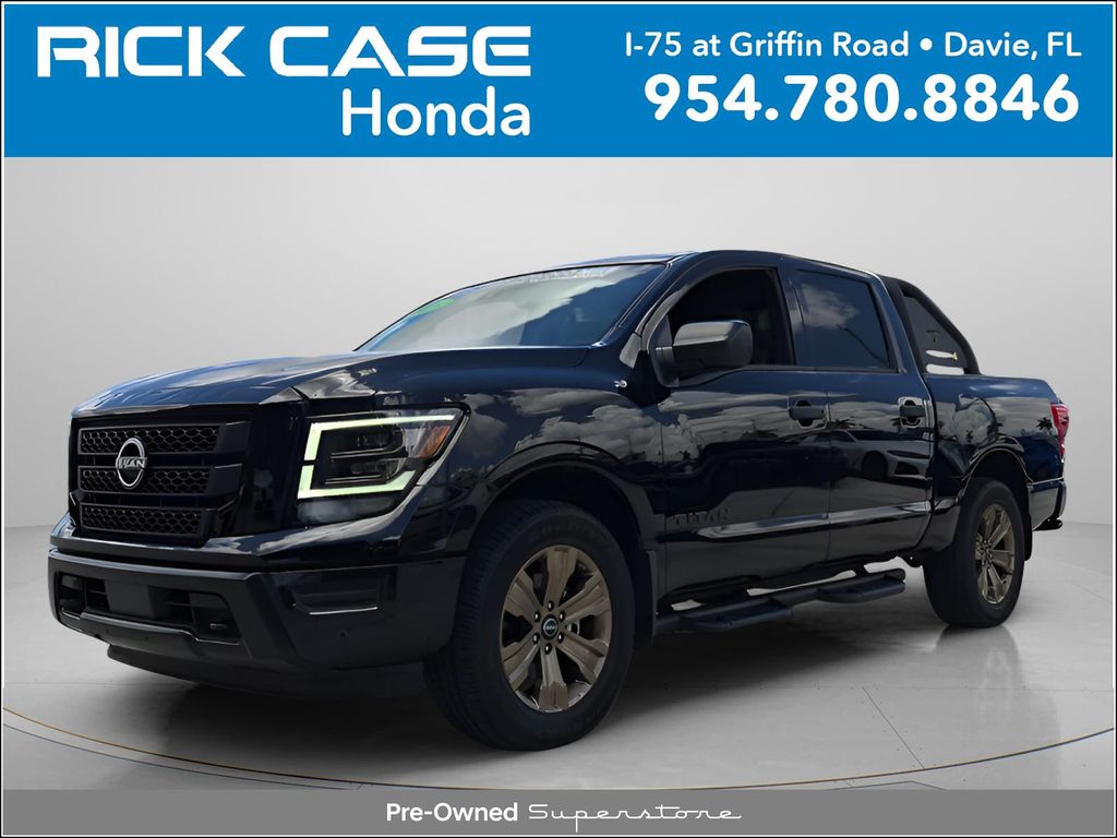 2024 Nissan Titan