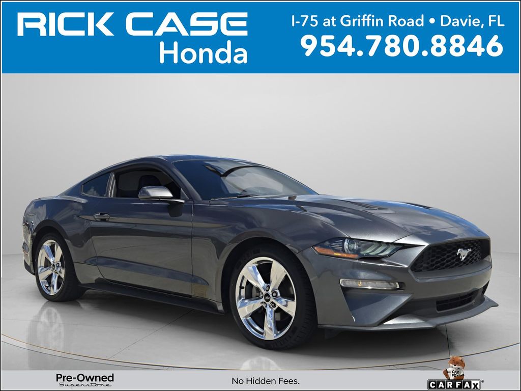 2018 Ford Mustang EcoBoost Coupe's photo