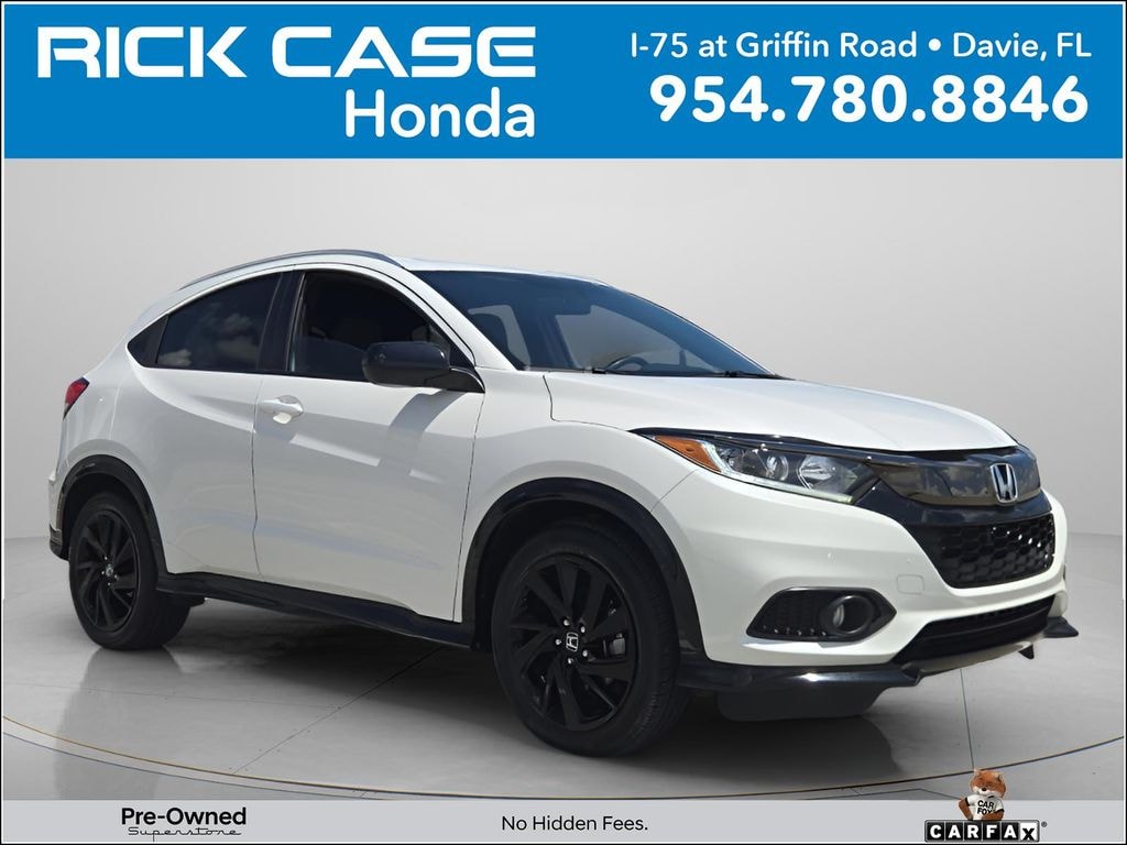 Certified 2021 Honda HR-V Sport SUV