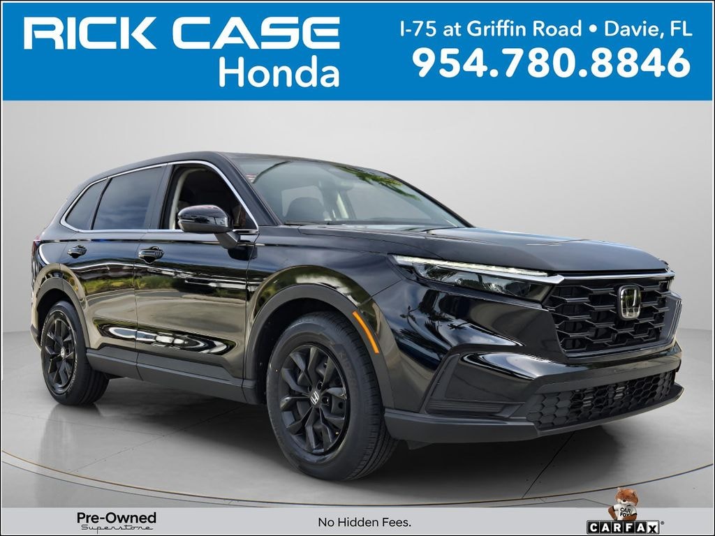 Certified 2025 Honda CR-V LX SUV